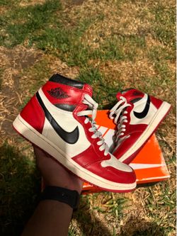 Jordan 1 lost n found size 9