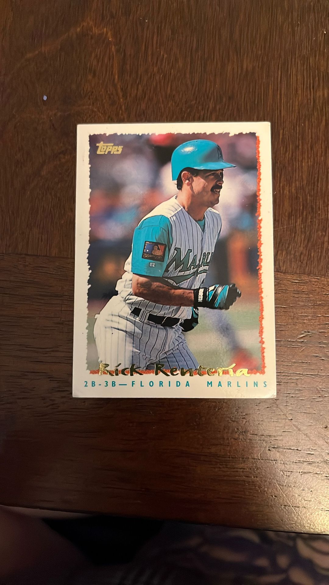 Rick Renteria Baseball Card