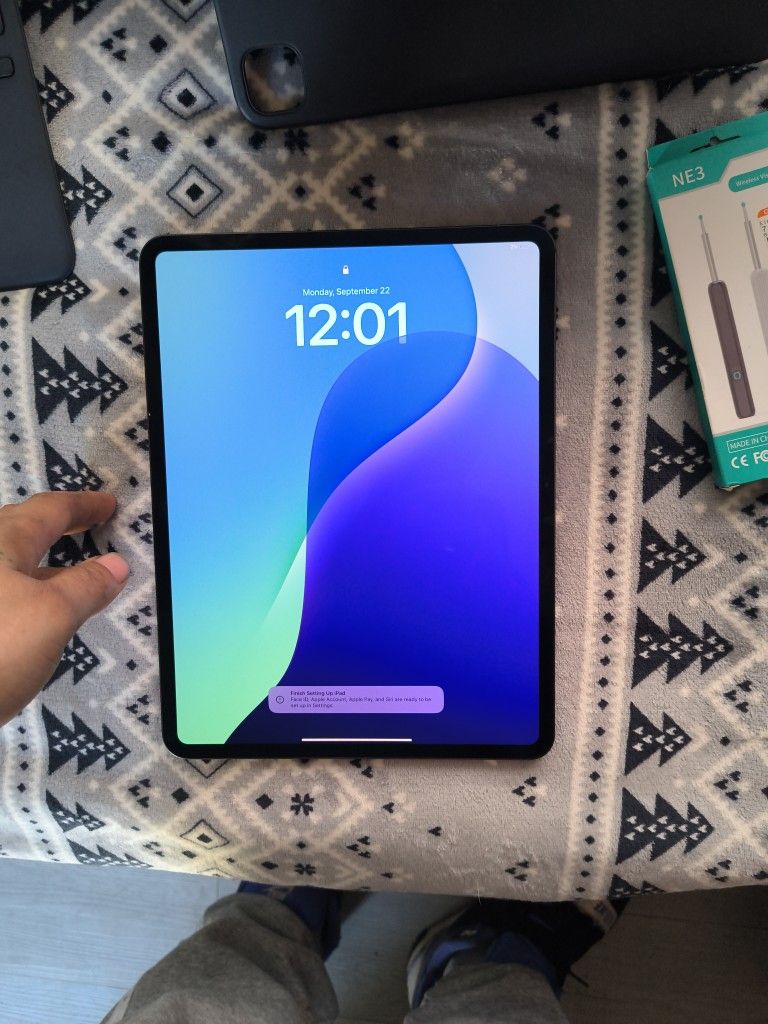 IPAD PRO 13INCH M4 256GB!