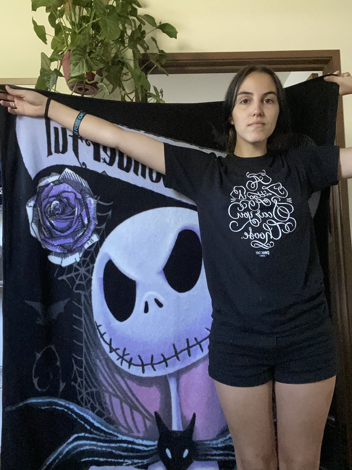 Nightmare Before Christmas Blanket