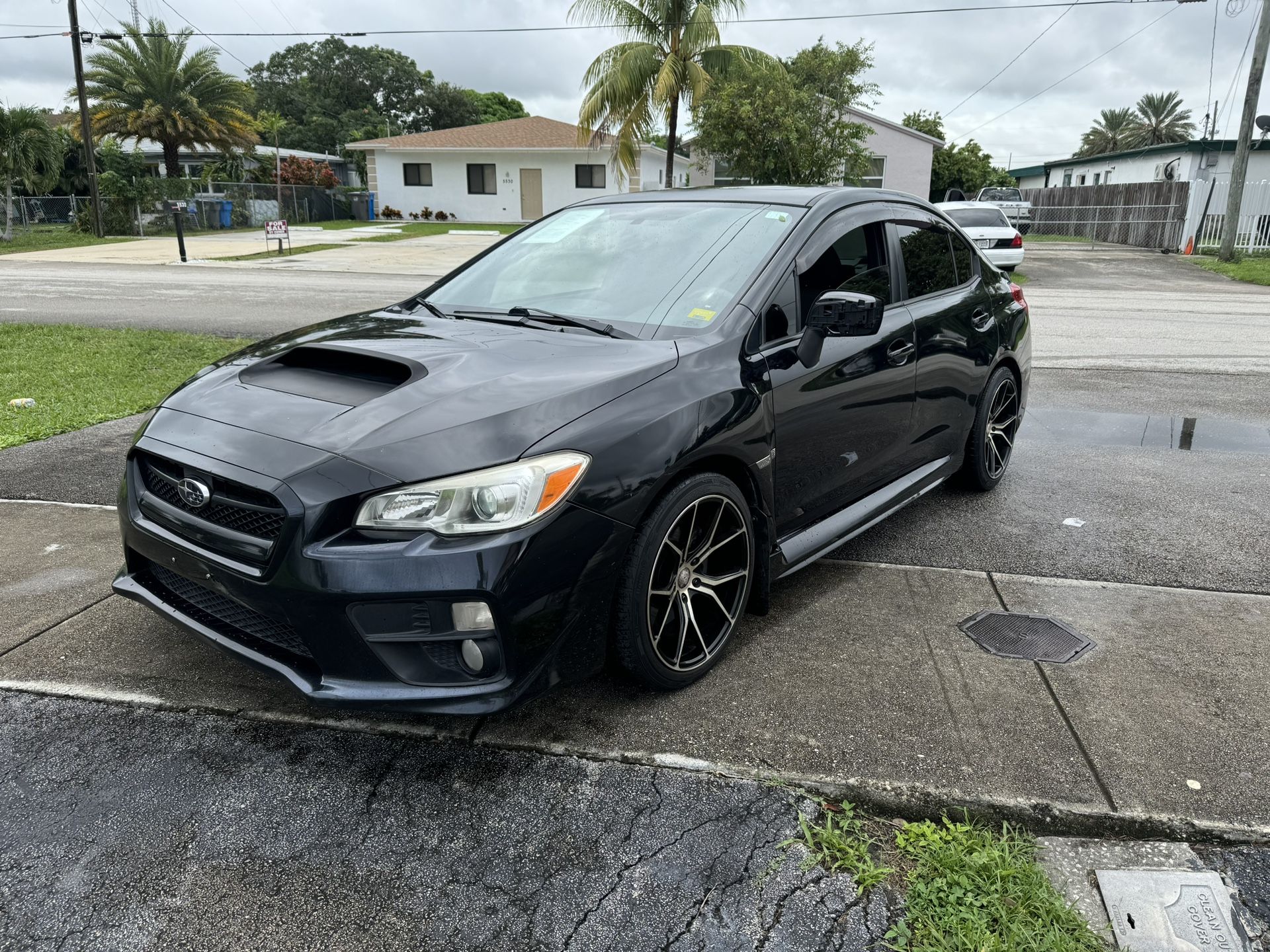 2015 Subaru WRX