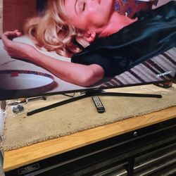 50" Samsung TV 