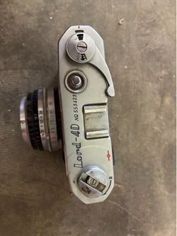 Vintage camera