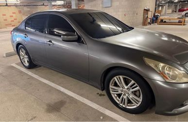 2012 Infiniti G37 Sedan