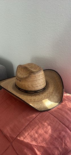 RESISTOL MEN'S JASON ALDEAN AMARILLO SKY PALM HAT