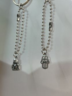 Buddha Key Chain | Hamsa Key Chain