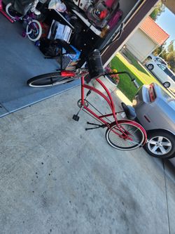 Stretched beach cruiser