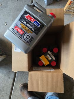 Amsoil oil change kit 5.3 chevy vortec