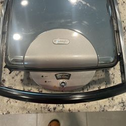 Grilled Panini Sandwich Maker