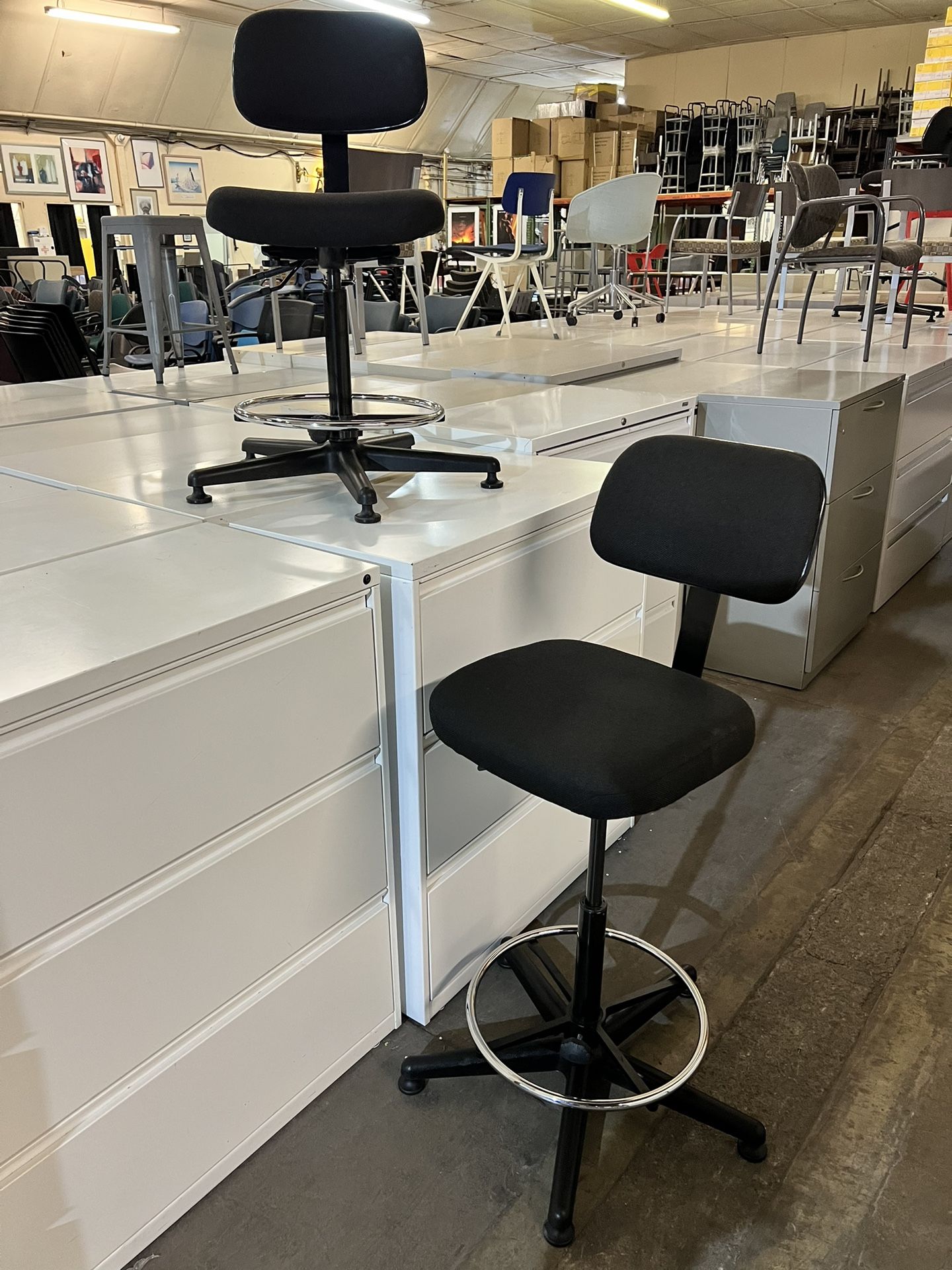 Work Stool Drafting Chairs (new)    -can Deliver-