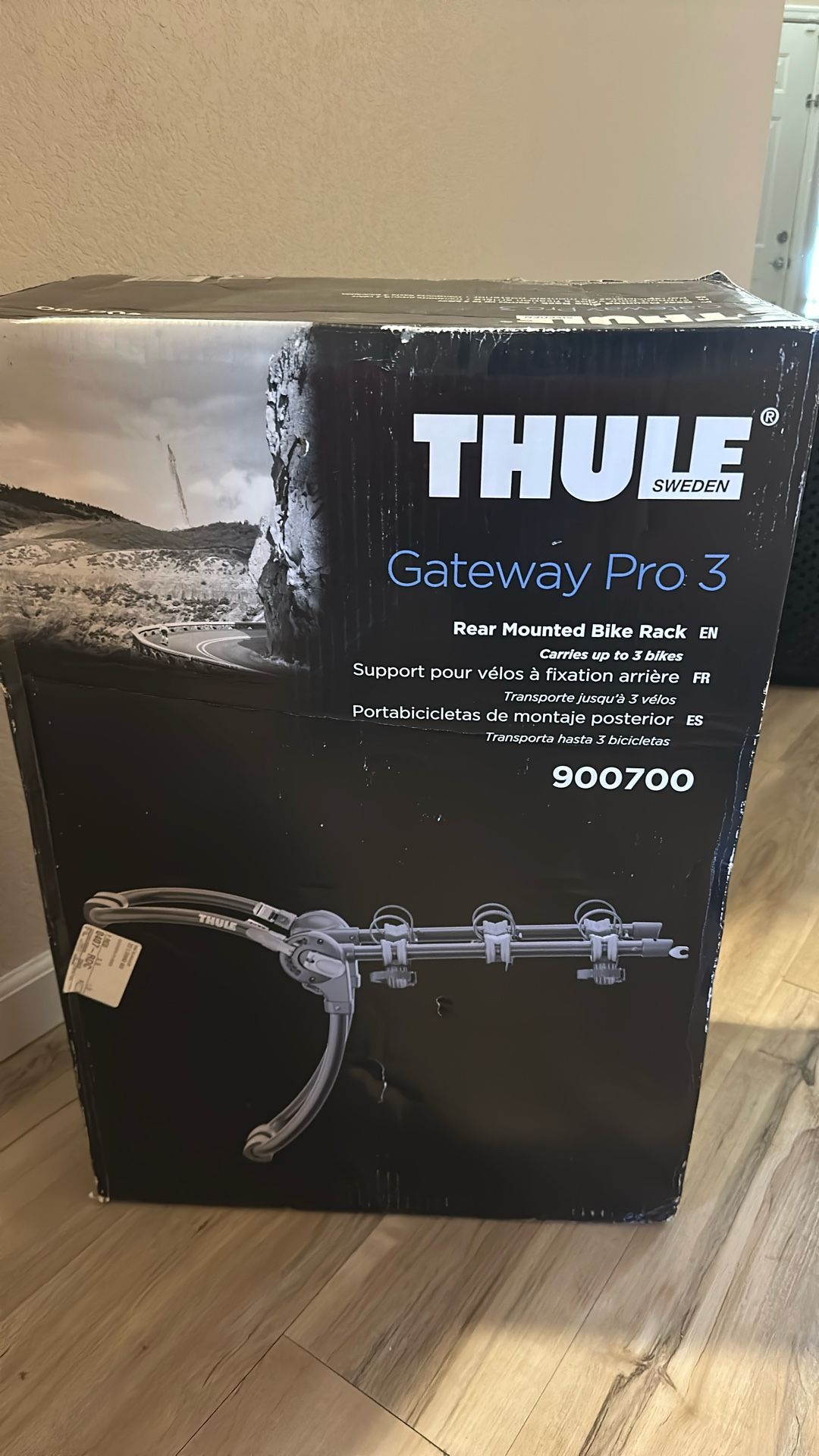 Thule Gateway Pro3 Rear Mounted Bike Rack