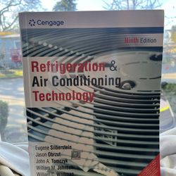 Refrigeration & Air Conditioning Tech School Book