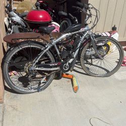 Motor Pedal Bike 2 Stroke 