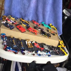 Collectible Various Hot Wheels Racing Cars 