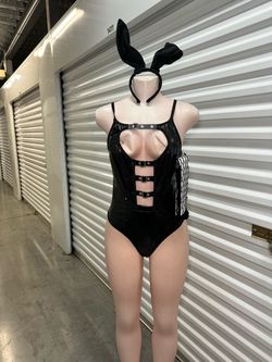 Sexy bunny with stockings included