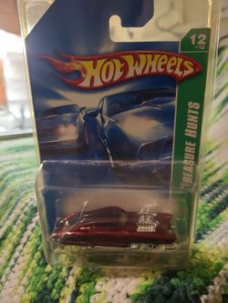 Hotwheels Car treasure