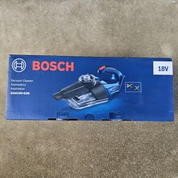 Bosch 18V Vacuum Cleaner