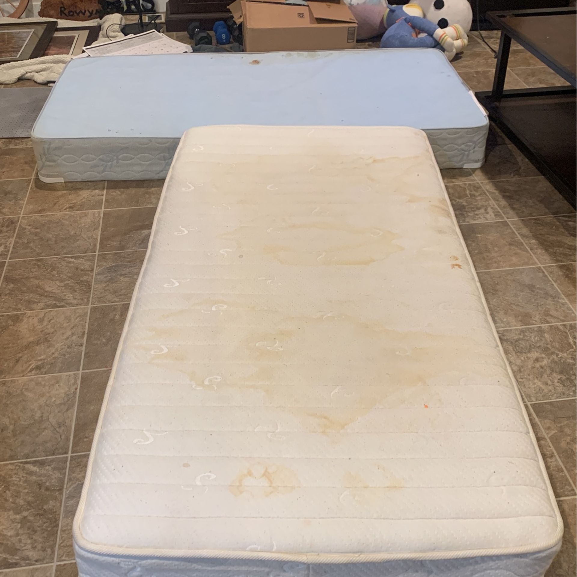 Kids Twin Mattress And Box Spring