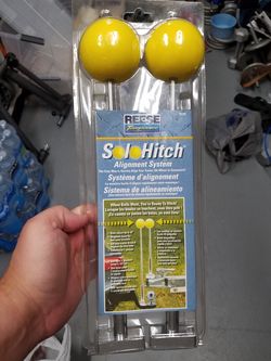 Reese solohitch hitch