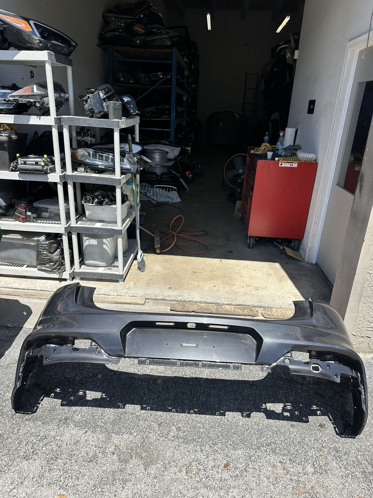 BMW X4 G02M OEM REAR BUMPER COVER 2018-2019-2020-2021