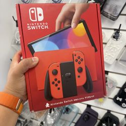 Nintendo Switch Oled Mario Edition 