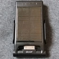 Solar Power iPhone Charger