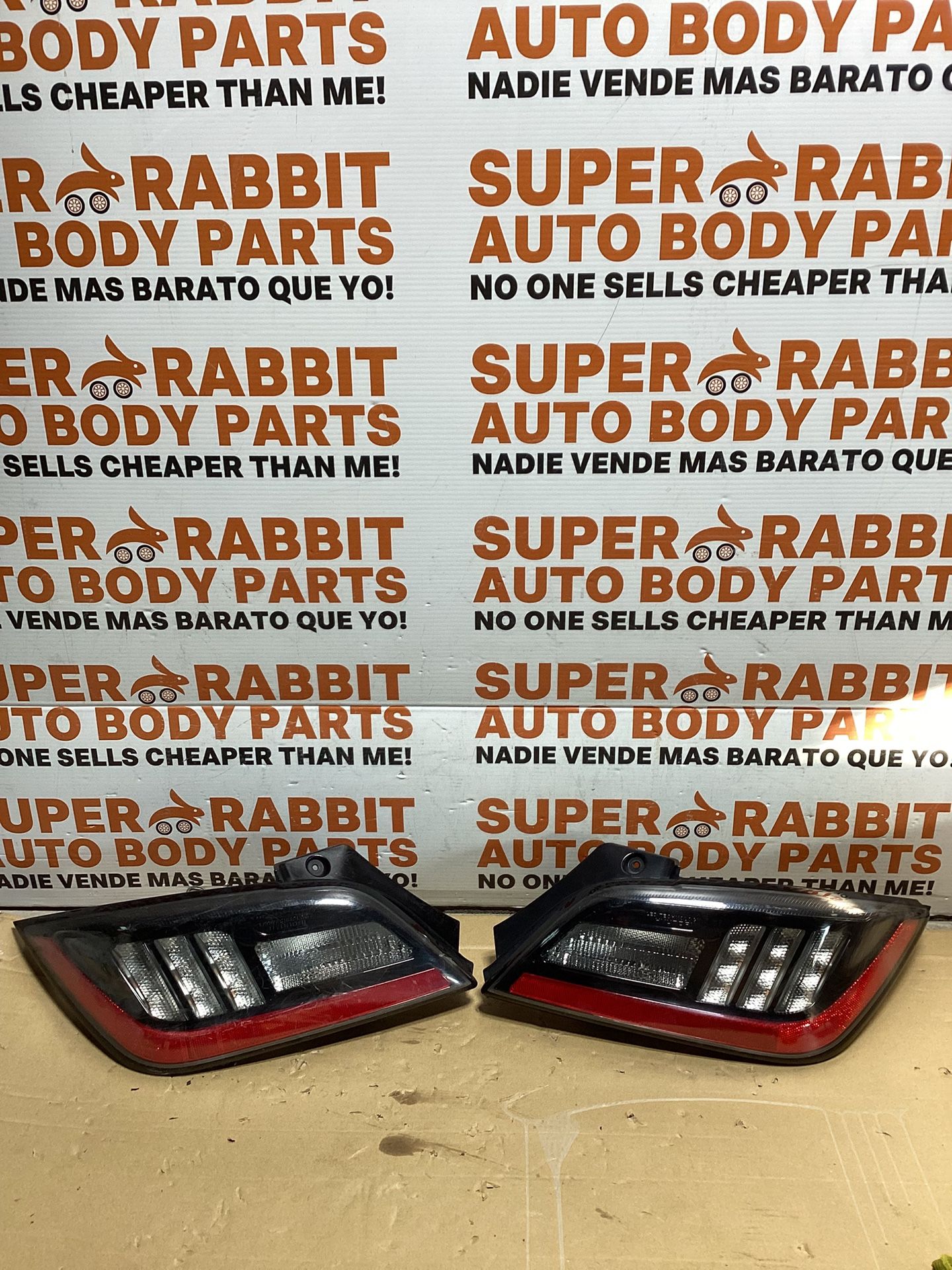 2022 Kona Passenger Right Driver Left Turn Signal Lamp Tail Light Original OEM 2023