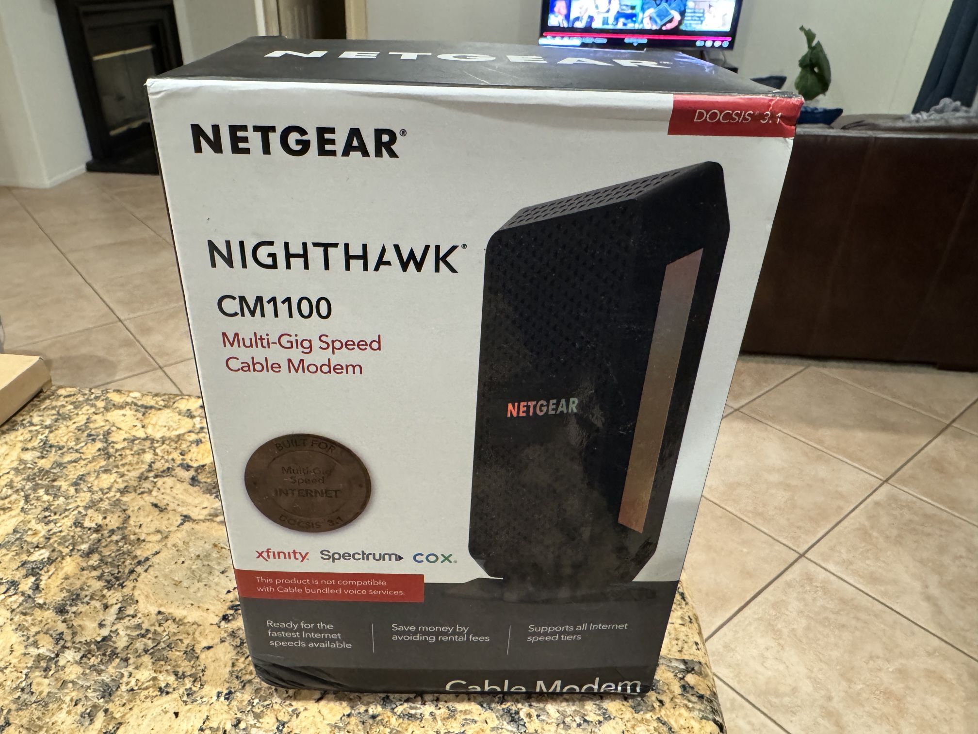 Netgear Nighthawk Modem CM1100