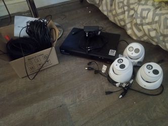 Camera System With DVR