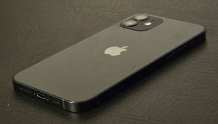 iPhone 12 64GB Black  UNLOCKED!