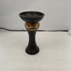 Smudge bowl jewelry bowl candle holder, ornate decoration
