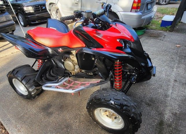 2008 Honda Trx700xx