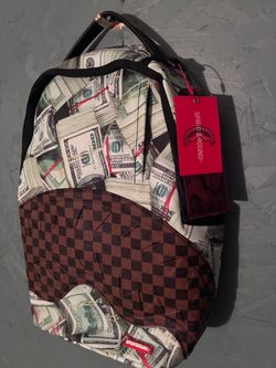 Spray ground backpacks