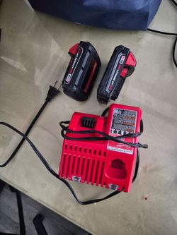 Milwaukee Battery charger