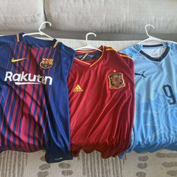 Signed soccer jersey