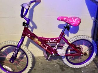 Barbie kids bike