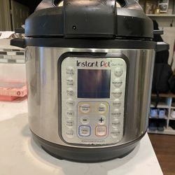 6 Qt Instant Pot Duo Plus 9-in-1
