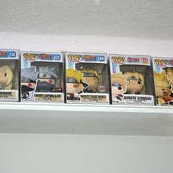 Naruto Funko Pops
