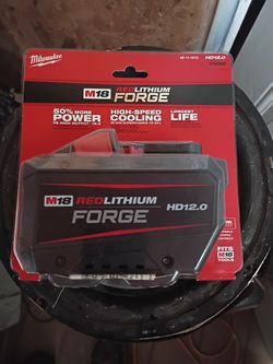 12.0 Forged Milwaukee Battery