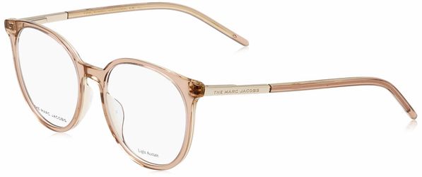 Marc Jacobs Unisex Sunglasses, Champagne, 53