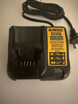 Dewalt 20V charger