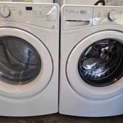 Washer And Electric Dryer
