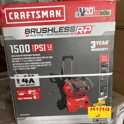 Power Wash 40 v Battery’s Including 