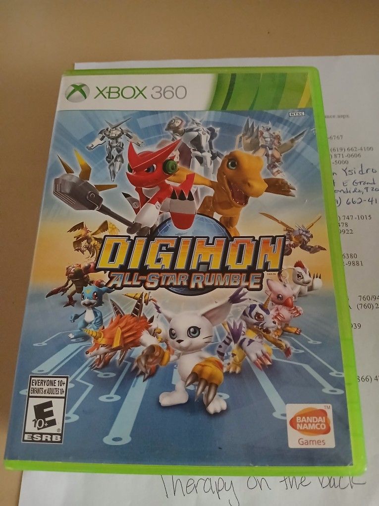 Digimon All-Star Rumble Xbox 360