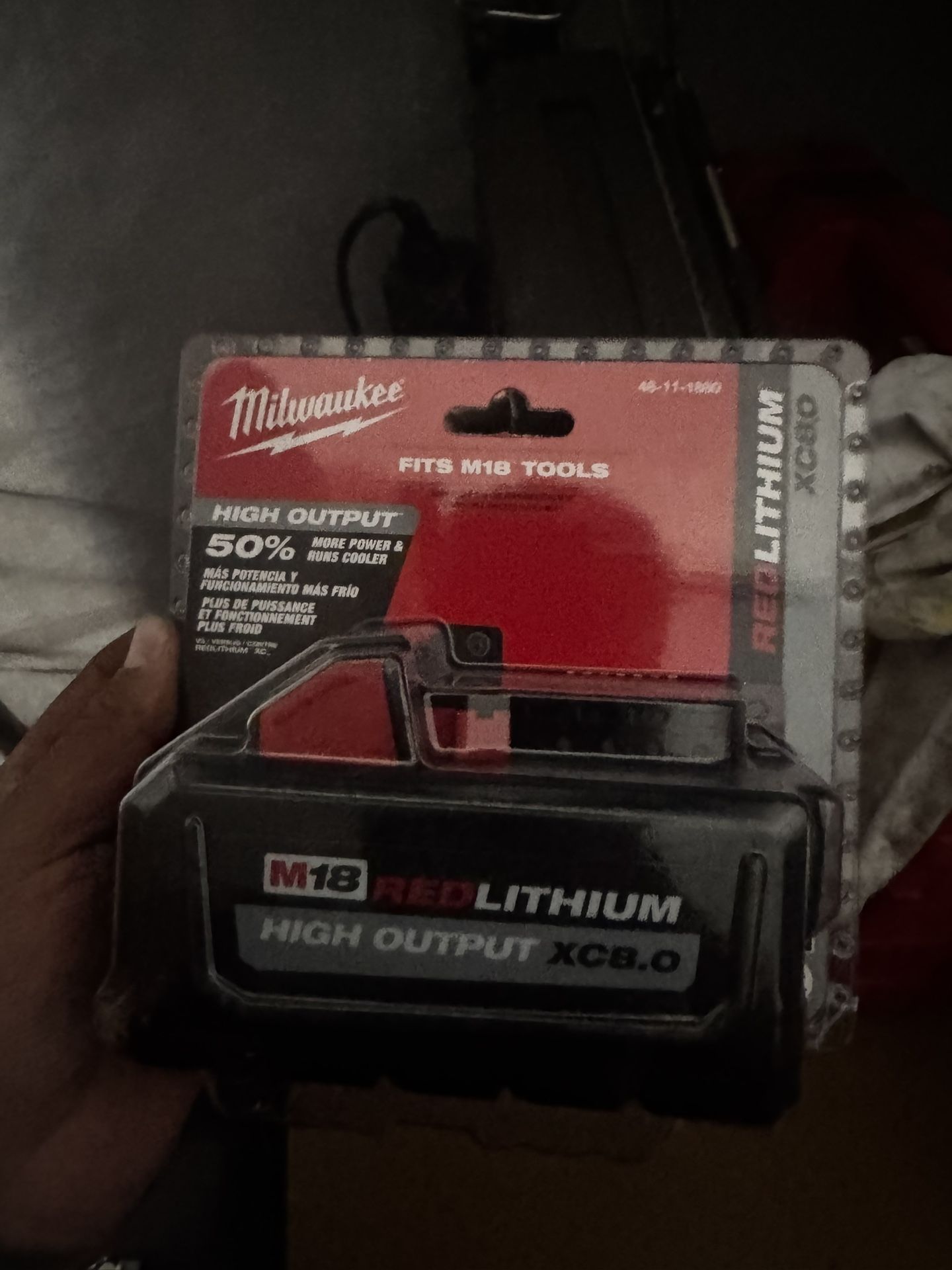 Milwaukee 8.0 Bateria