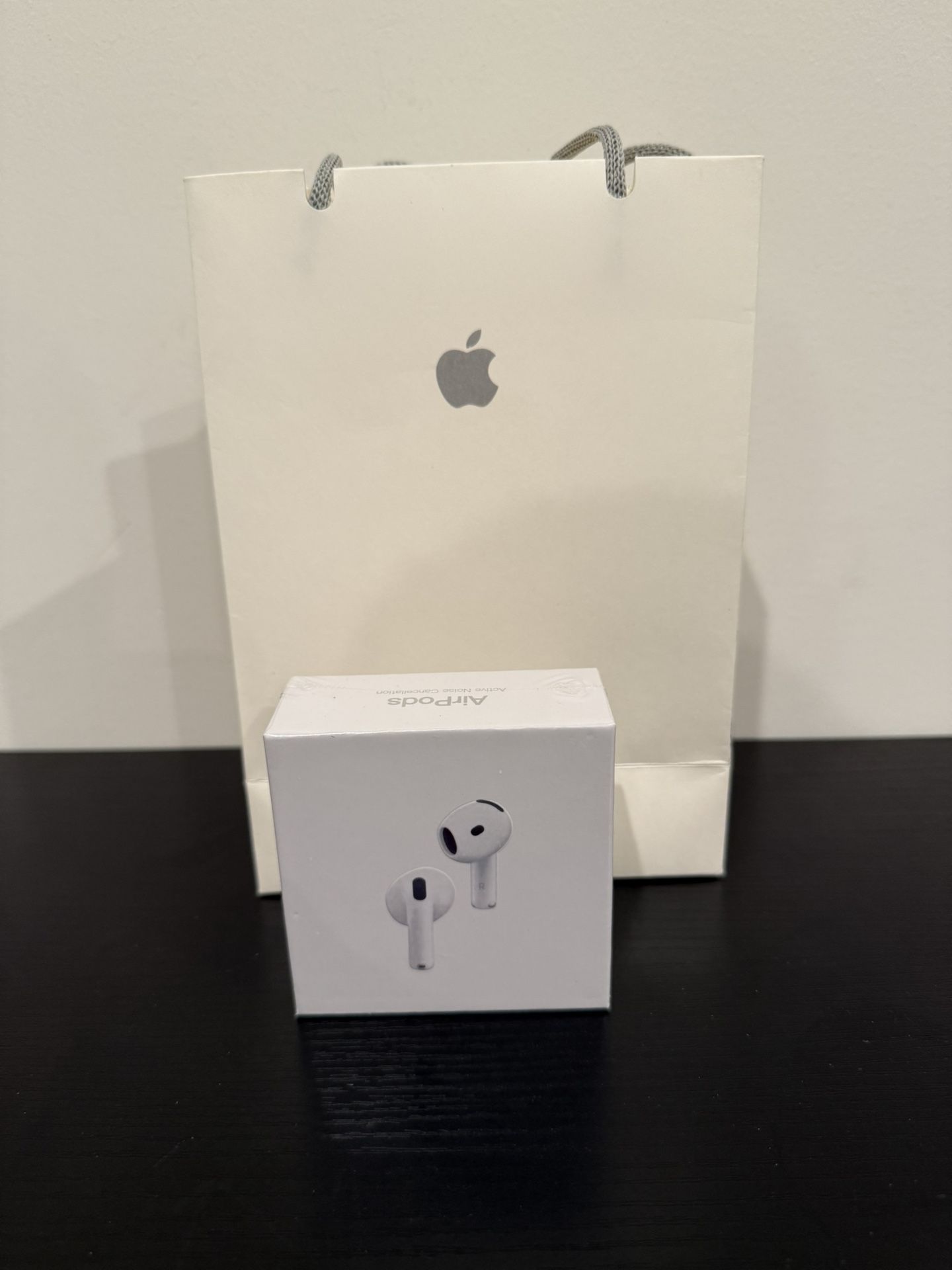 AirPods 4 with Active Noise Cancellation