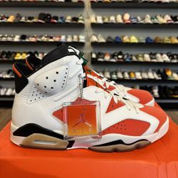 Jordan 6 Gatorade Size 11 Brand New