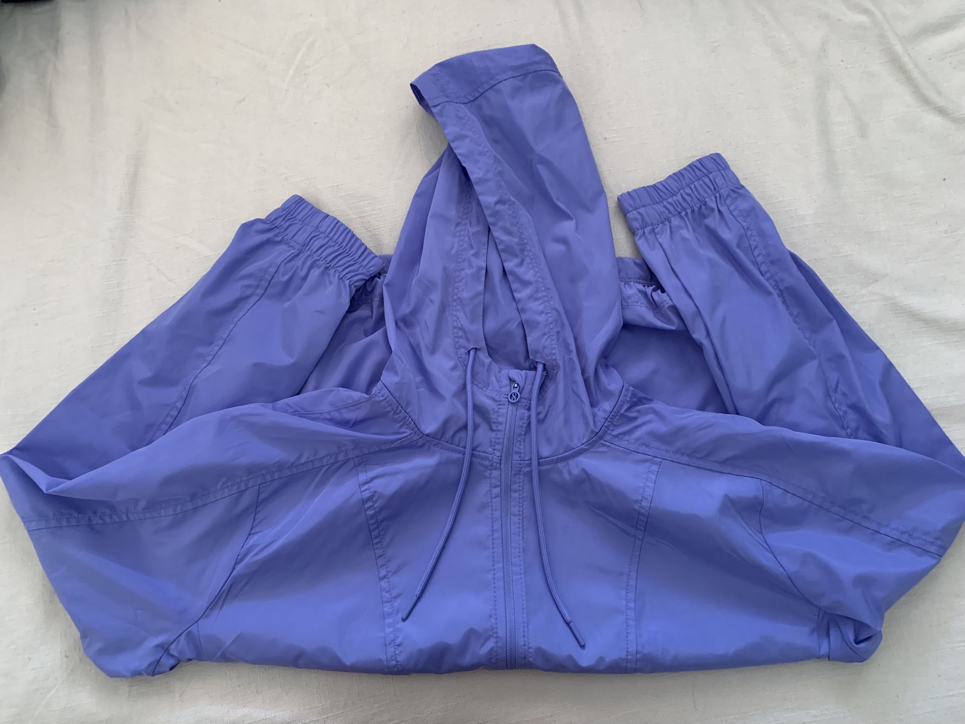 purple rain jacket