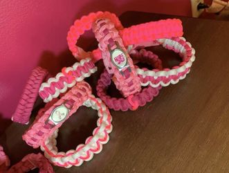 Breast cancer bracelets