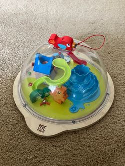 Hape ball maze wooden puzzle